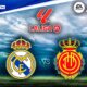 Real Madrid Mallorca Laliga Match