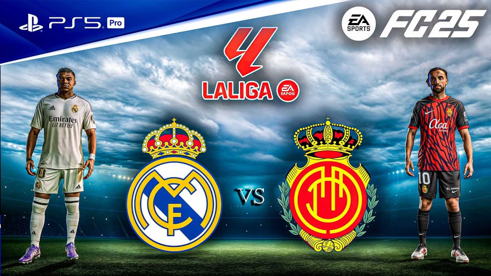 Real Madrid Mallorca Laliga Match
