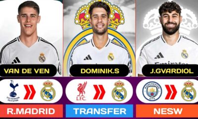 Real Madrid Player Transfer News