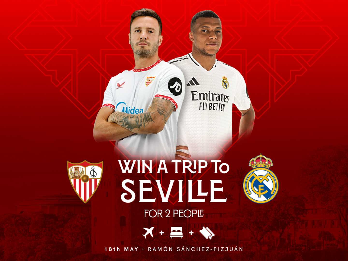 Real Madrid Sevilla May 2025