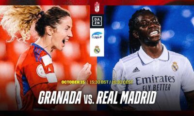 Real Madrid Vs Granada Liga F Match