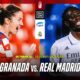 Real Madrid Vs Granada Liga F Match