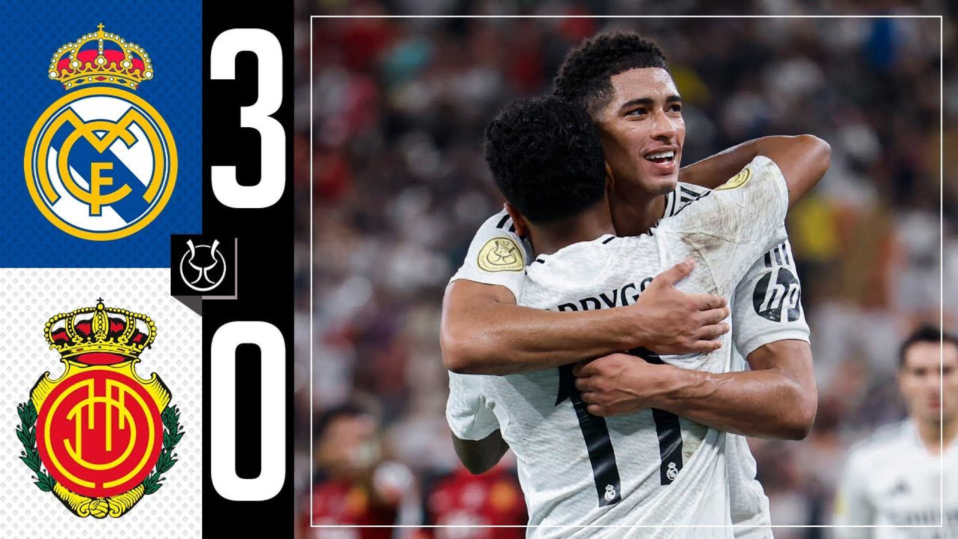 Real Madrid Vs Mallorca Football Match