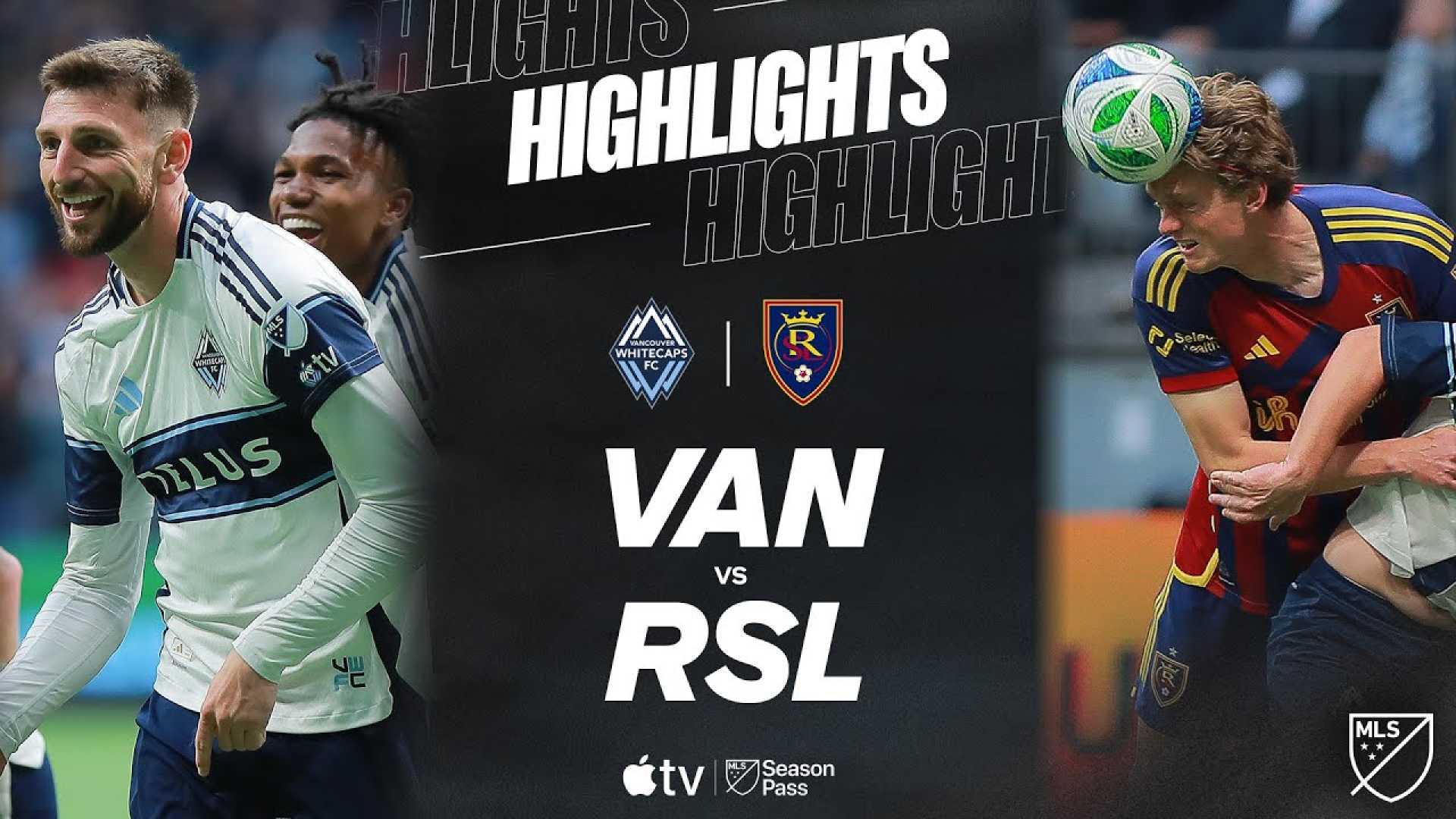 Real Salt Lake Vs Vancouver Whitecaps Match