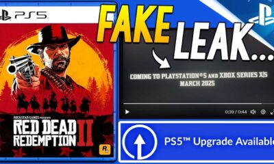 Red Dead Redemption 2 Ps5 Upgrade