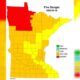 Red Flag Warning Minnesota Fire Risk