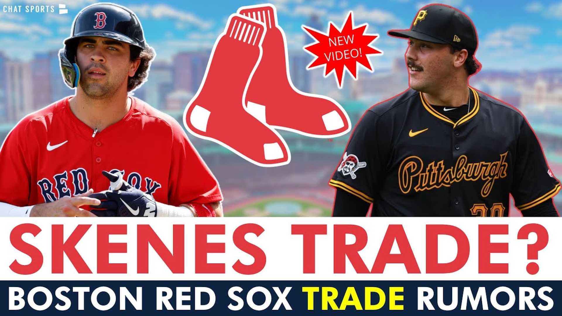 Red Sox Astros Baseball Trade Rumors