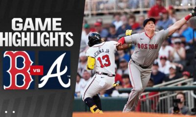 Red Sox Braves Baseball Game