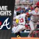 Red Sox Braves Baseball Game