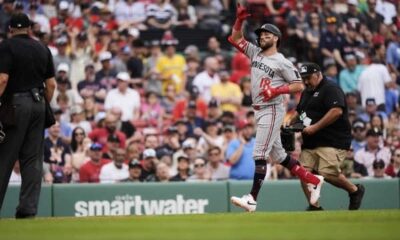 Red Sox Twins Baseball Game