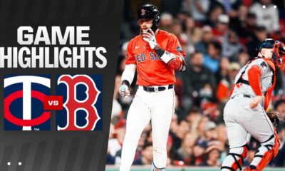Red Sox Vs Twins Baseball Game
