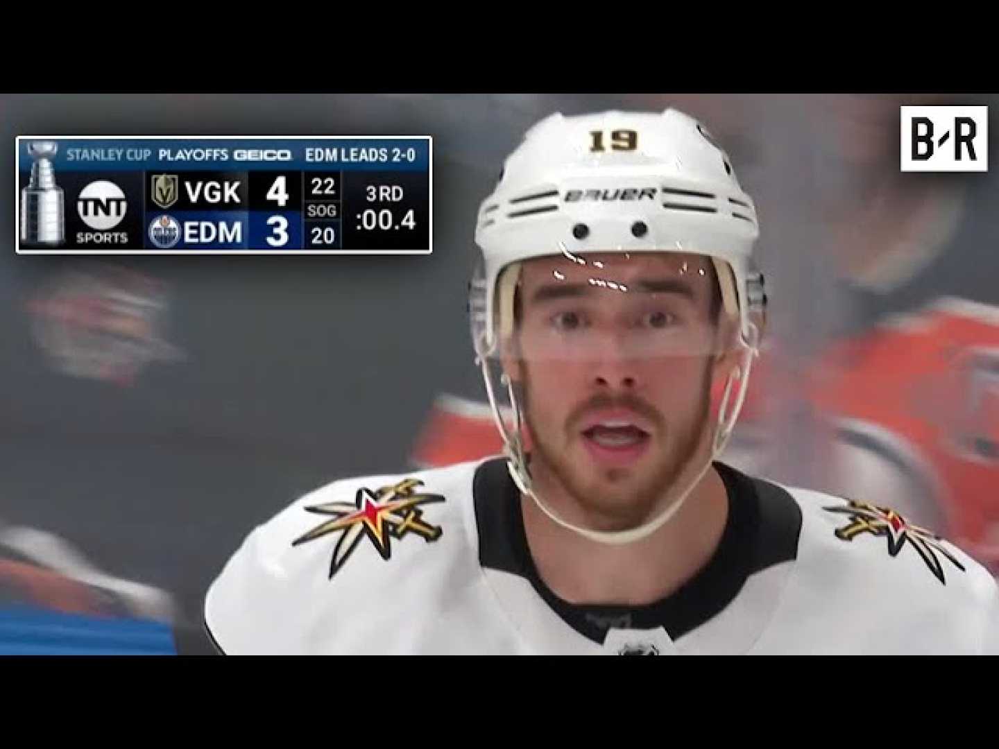 Reilly Smith Game Winning Goal Stanley Cup Playoffs
