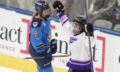 Renata Fast Sophie Jaques Claire Thompson Hockey