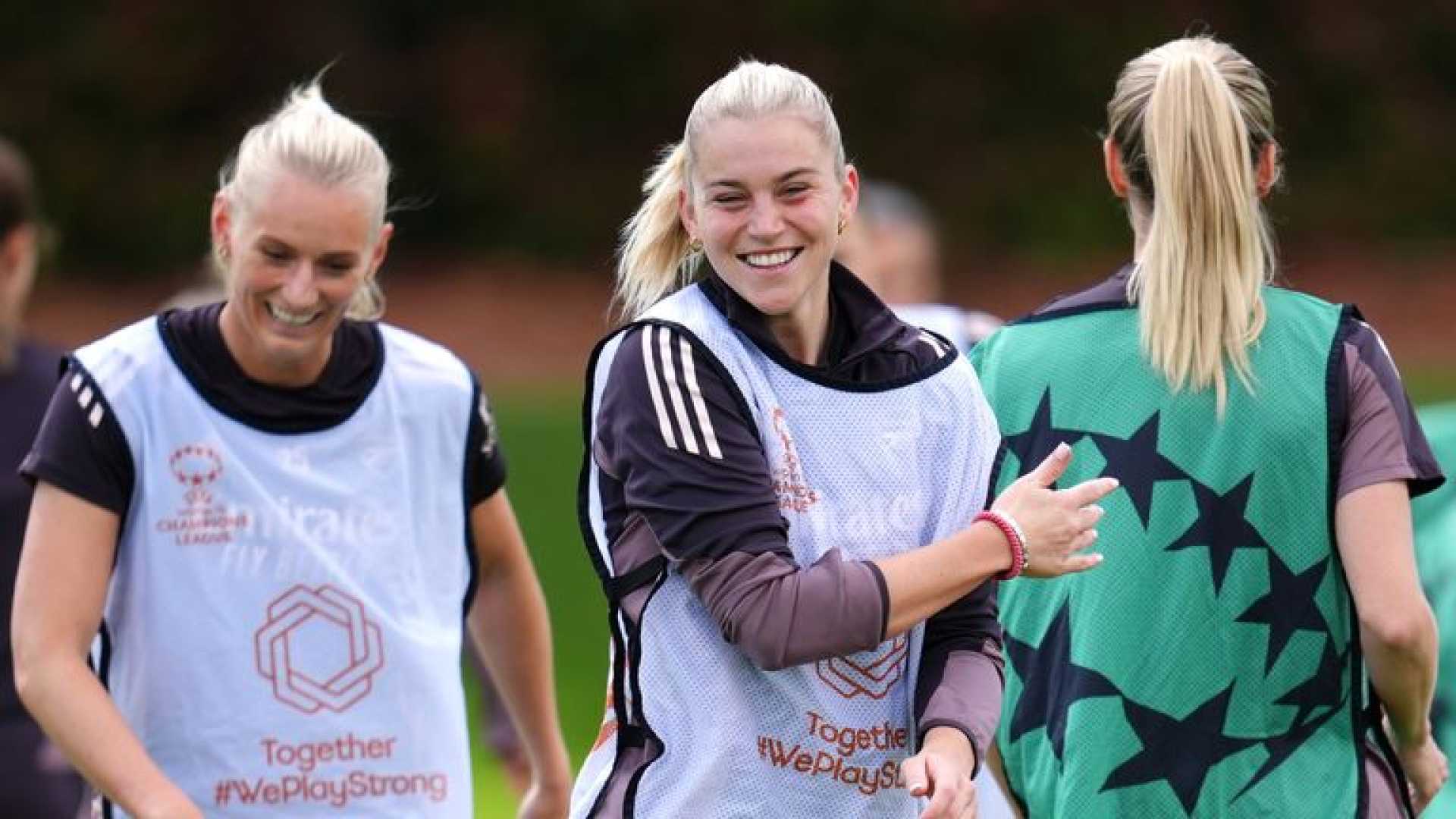 Renée Slegers Arsenal Champions League