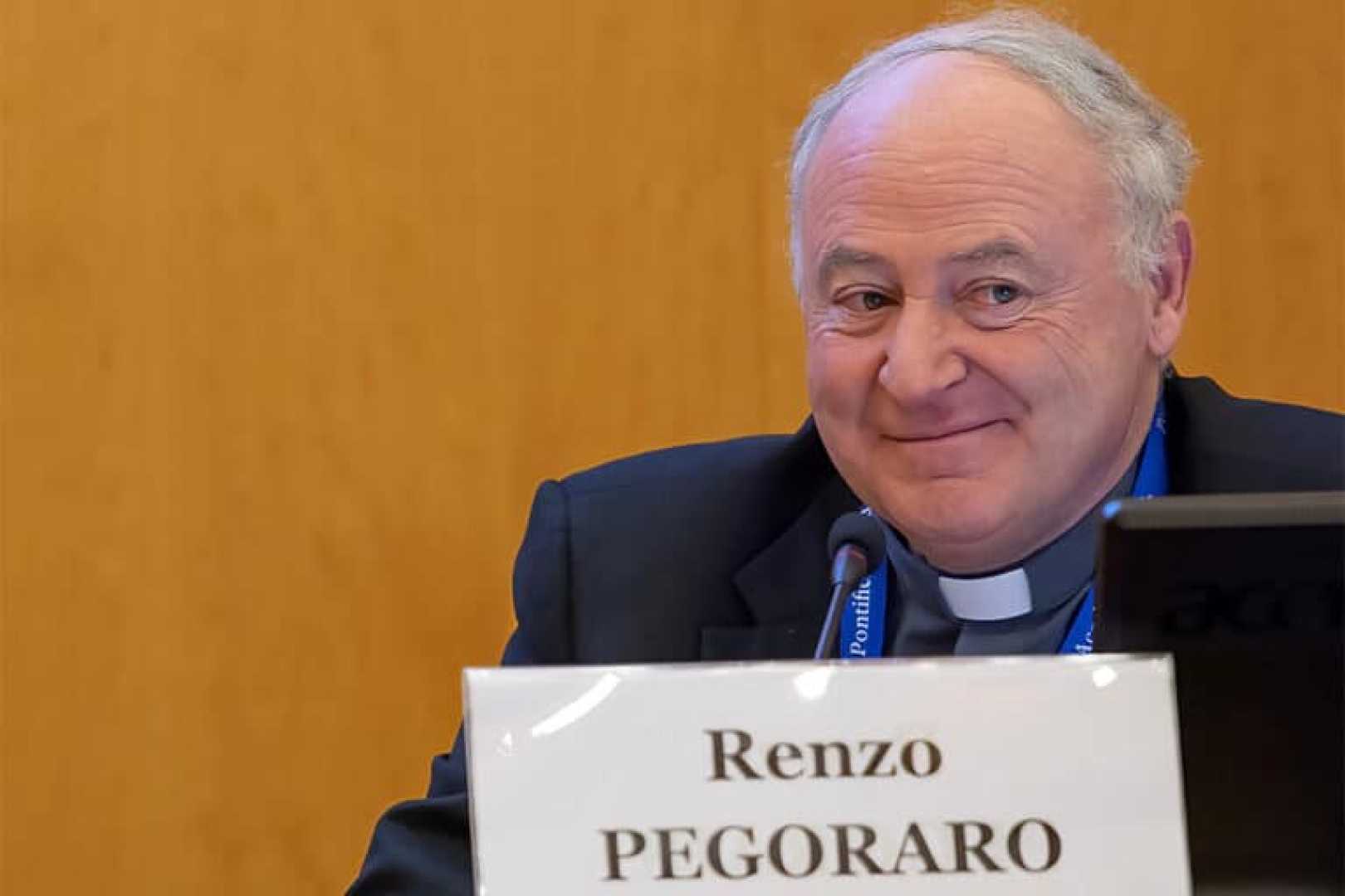 Renzo Pegoraro Vatican Appointment