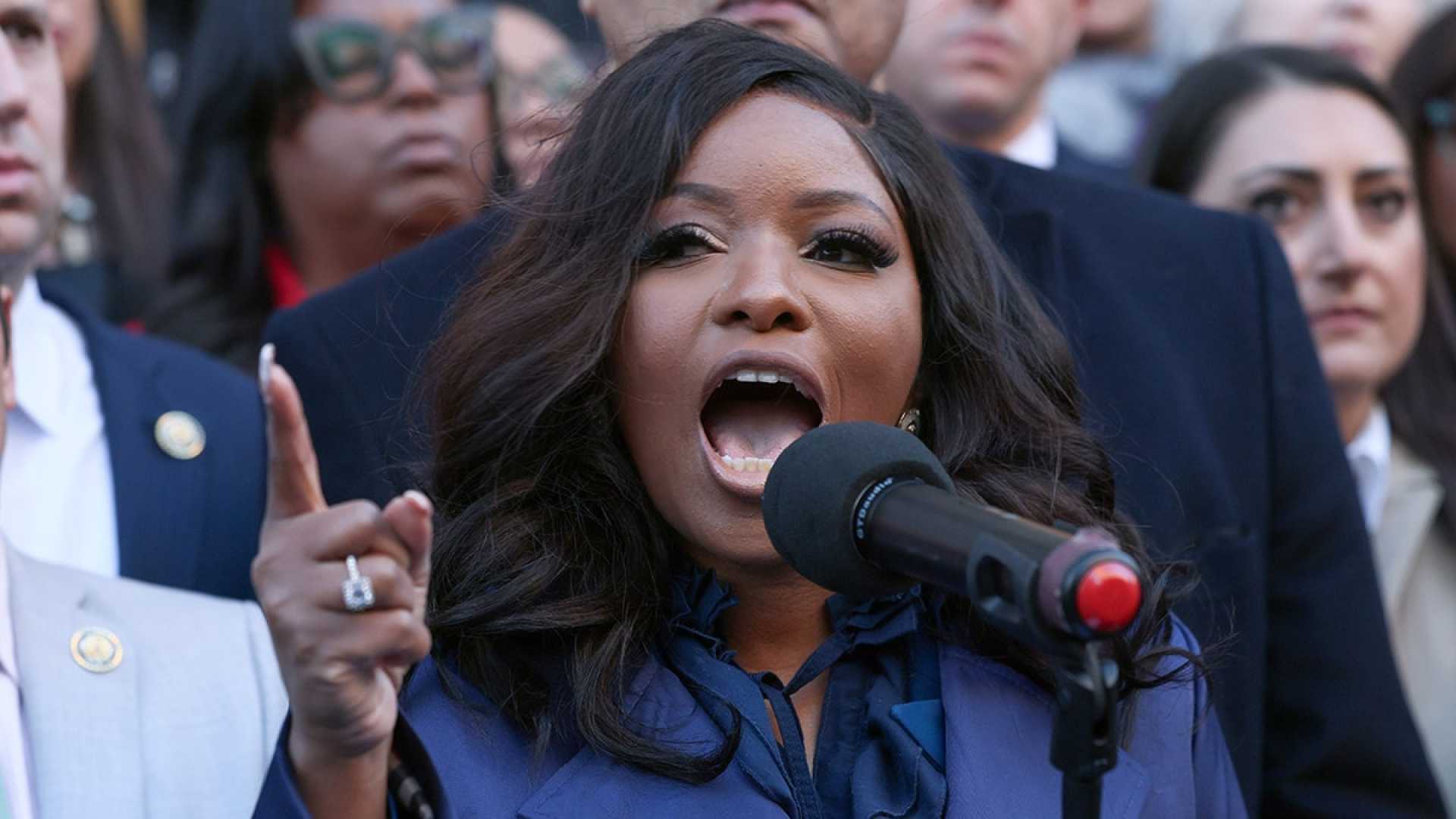 Rep. Jasmine Crockett D Texas Deportation Controversy