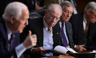 Republican Party Officials Discussing Tariffs