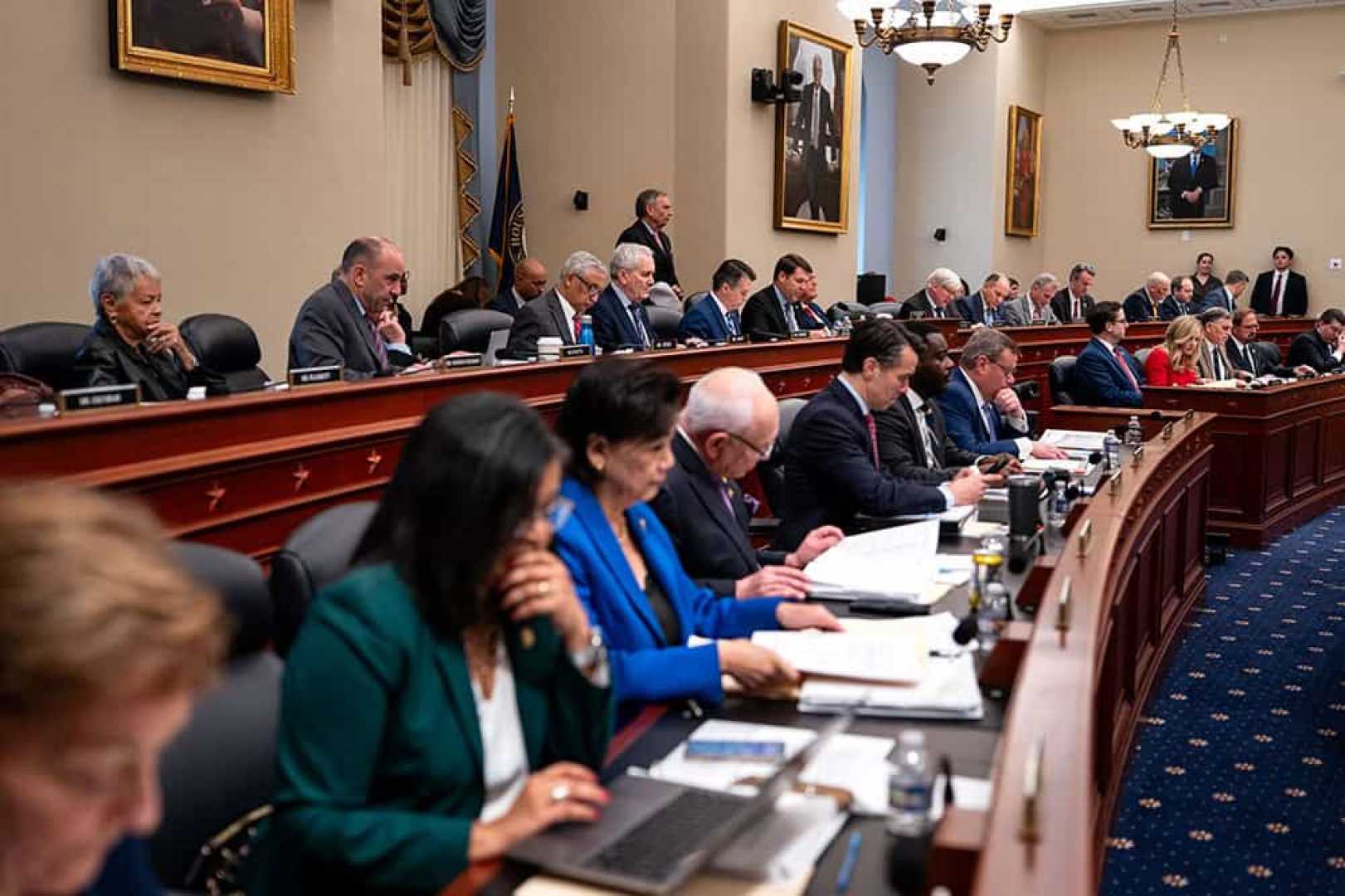 Republicans House Meeting Tax Proposal