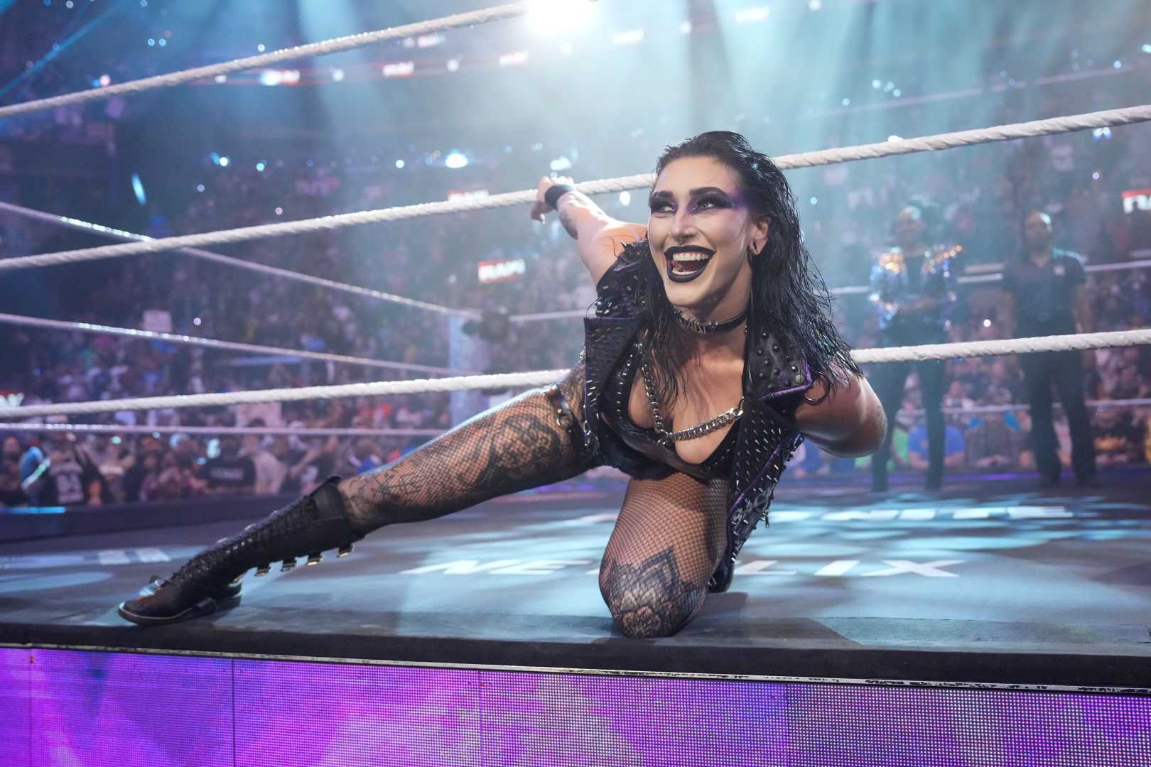 Rhea Ripley Wrestling