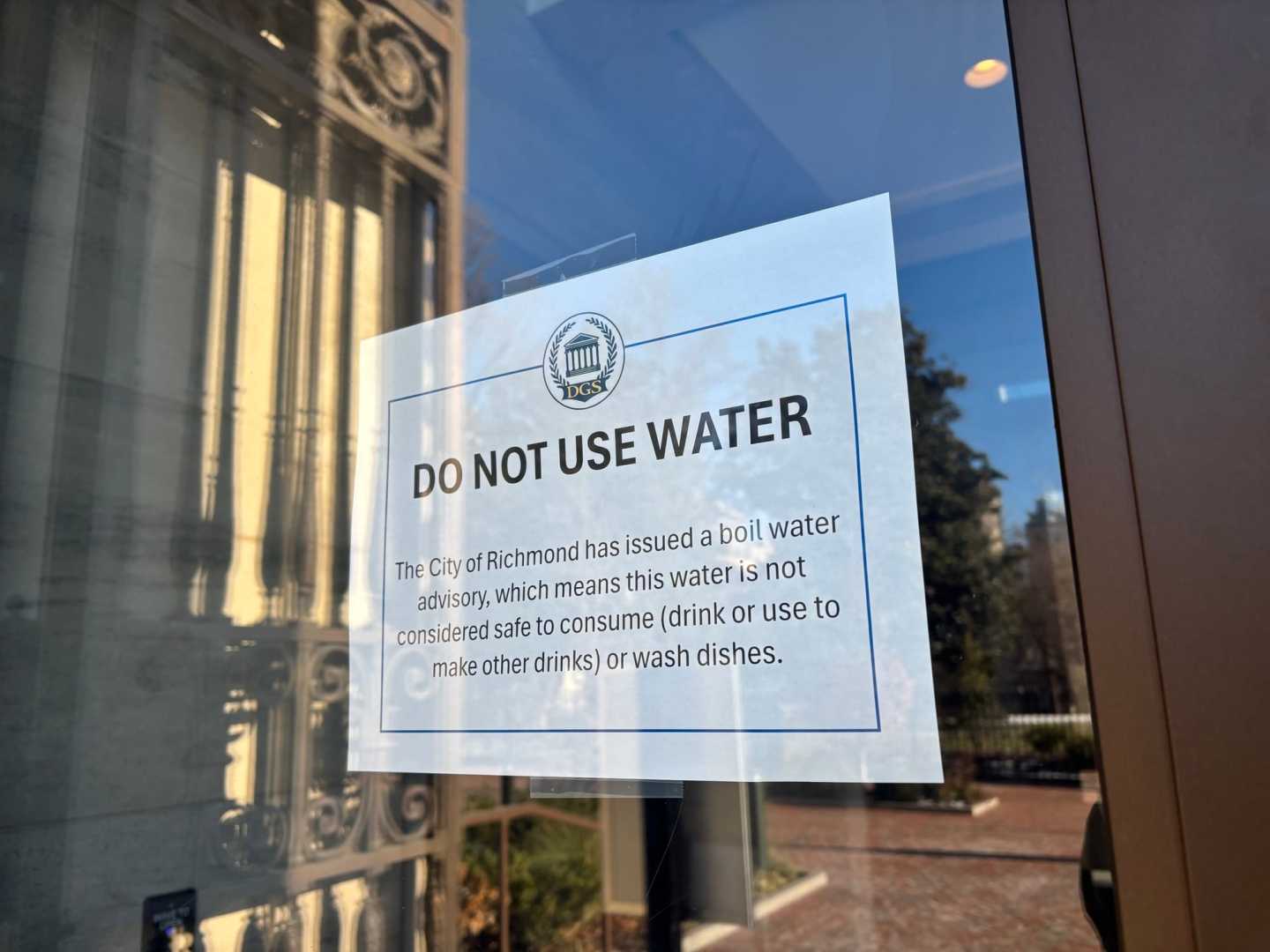 Richmond Virginia Water Treatment Advisory
