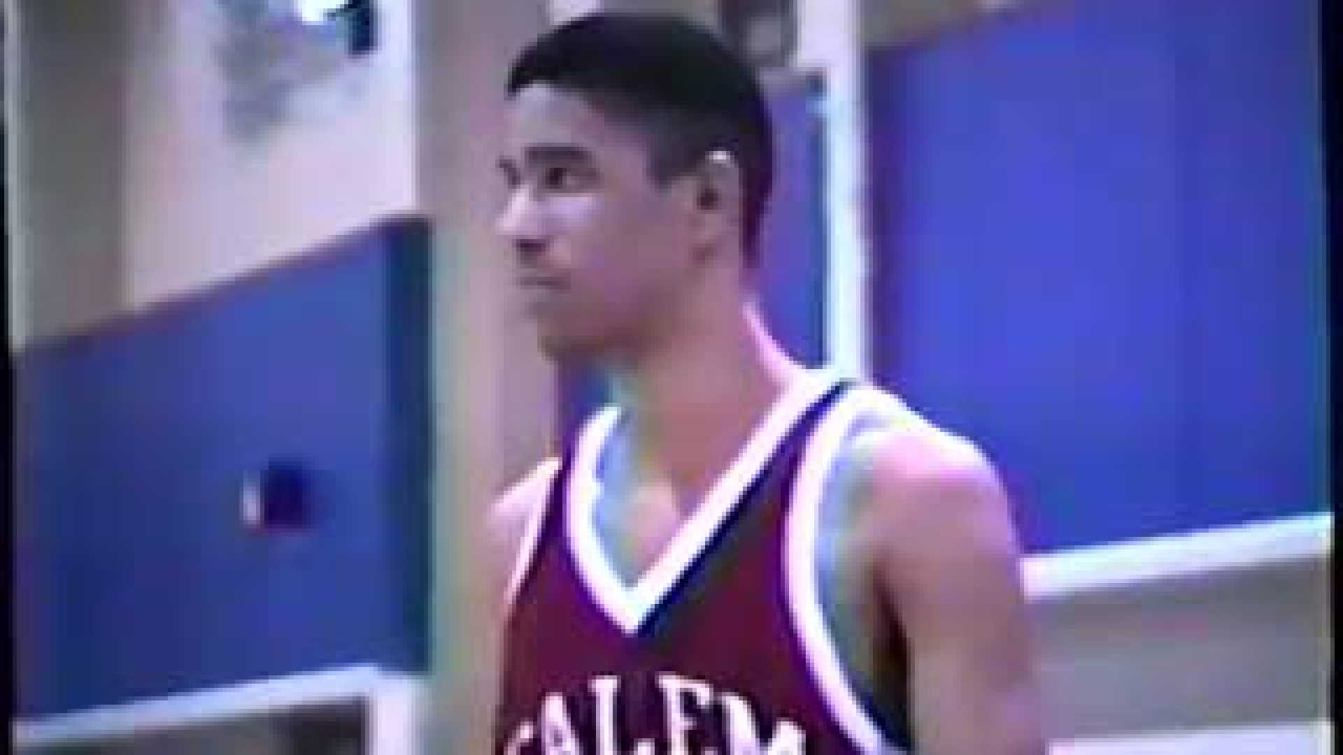 Rick Brunson Basketball Salem High
