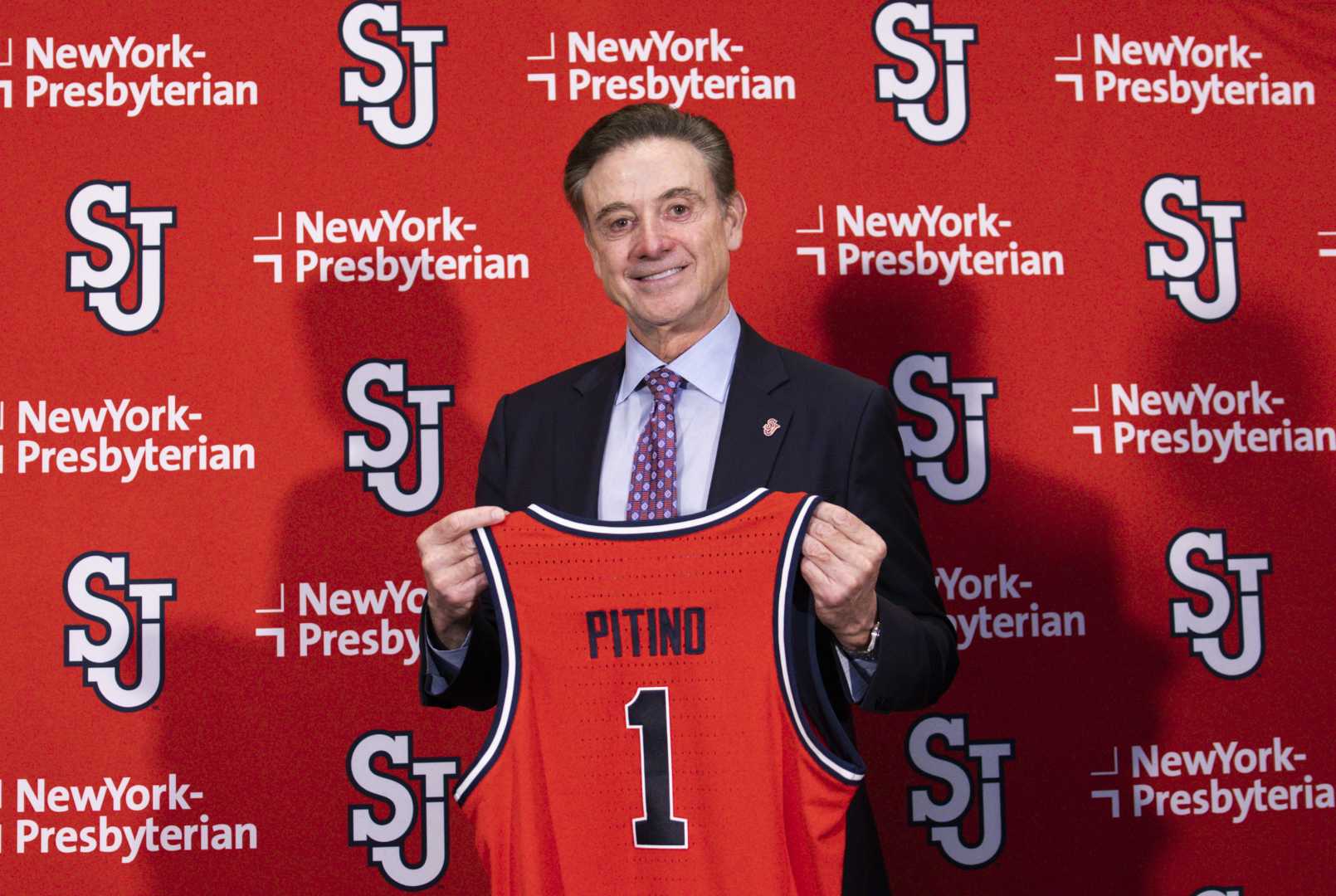 Rick Pitino St. John's Basketball