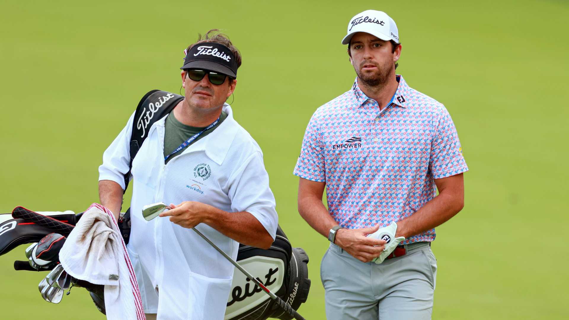 Ricky Castillo Pga Tour Brother Caddie