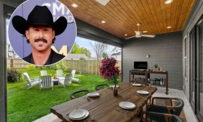 Riley Green Mustache Nashville Home