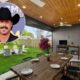 Riley Green Mustache Nashville Home