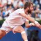 Rinky Hijikata And Corentin Moutet Tennis Match