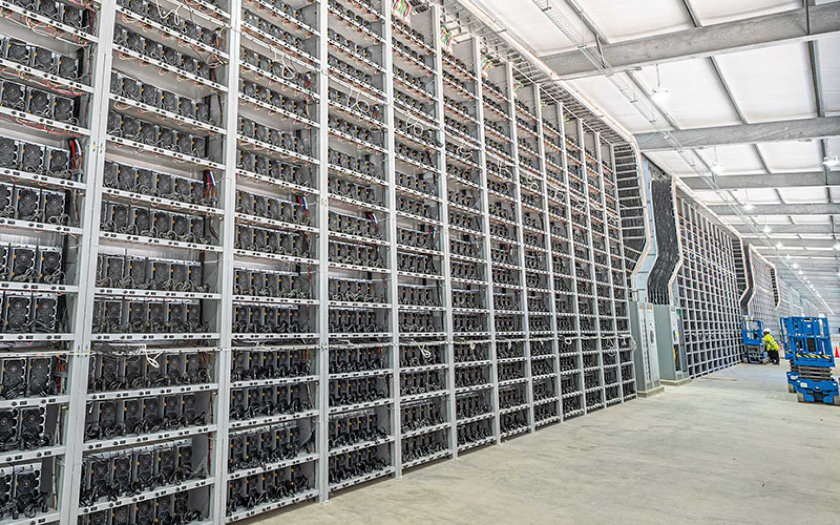 Riot Platforms Bitcoin Mining Operations