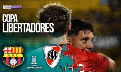 River Plate Barcelona Copa Libertadores 2025