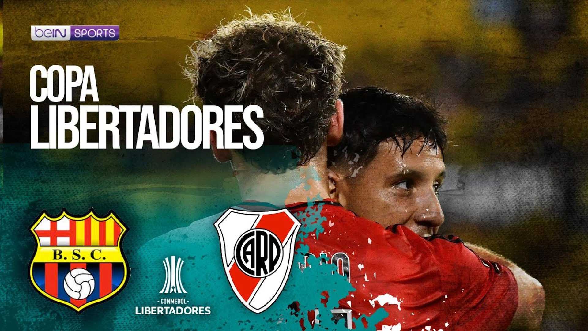 River Plate Barcelona Copa Libertadores 2025