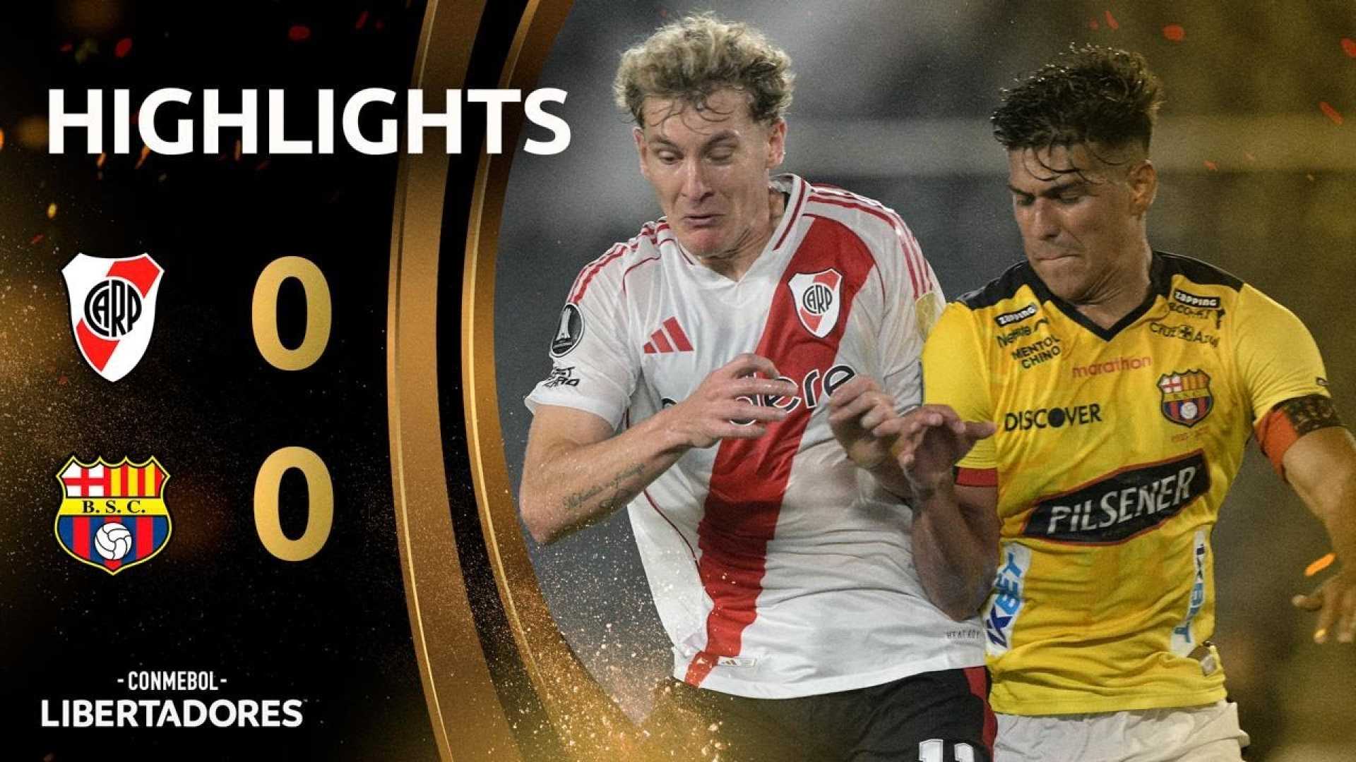 River Plate Barcelona Sc Libertadores Match History
