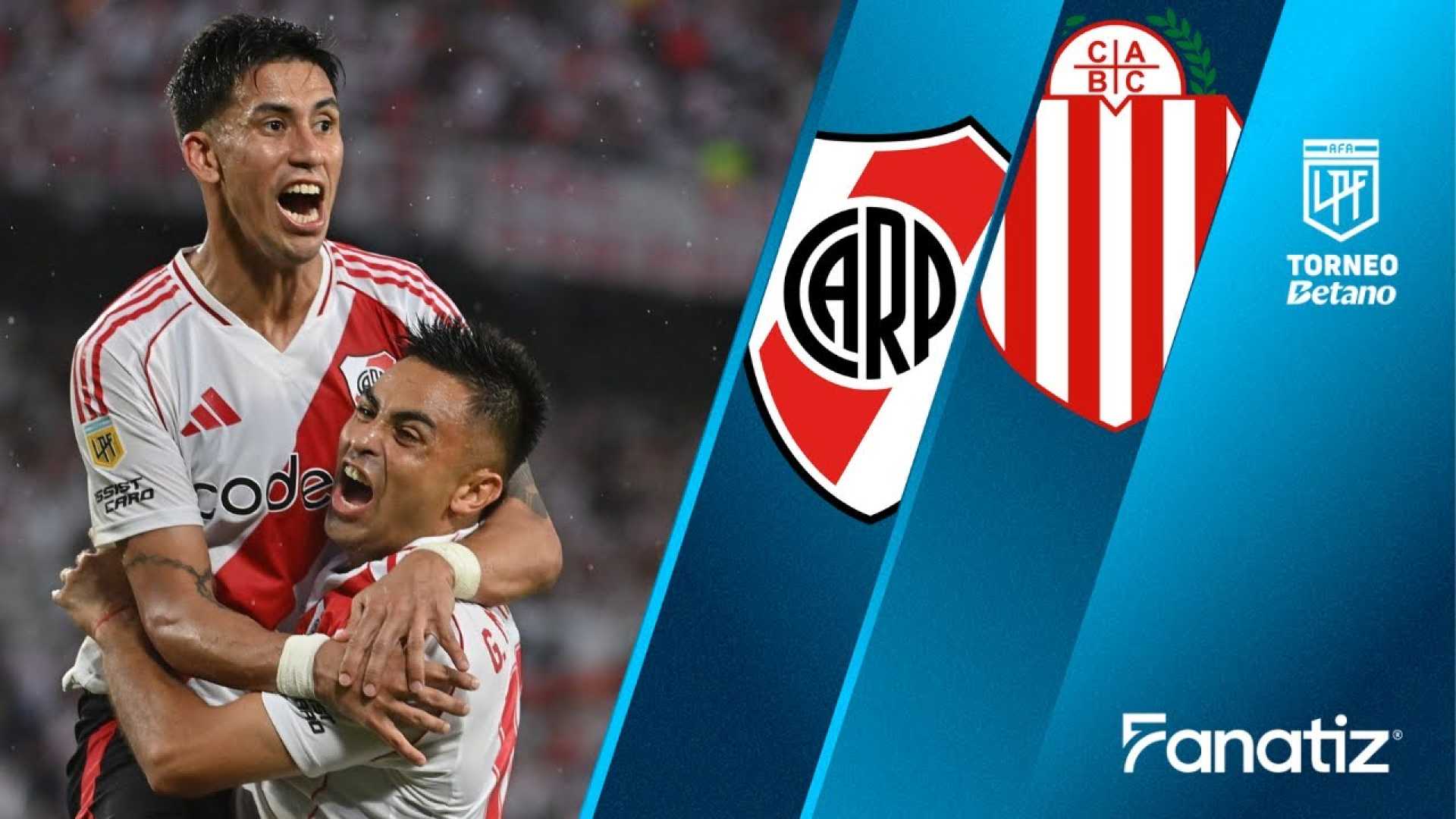 River Plate Vs Barracas Central Match