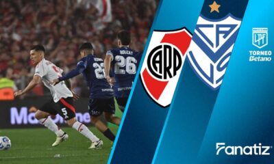 River Plate Vs Vélez Sarsfield Football Match