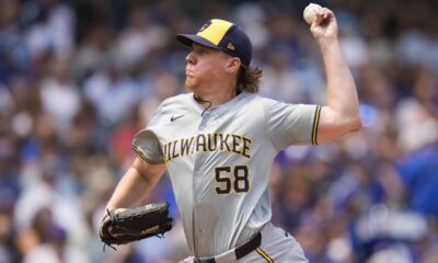 Rob Zastryzny Pitching Milwaukee Brewers