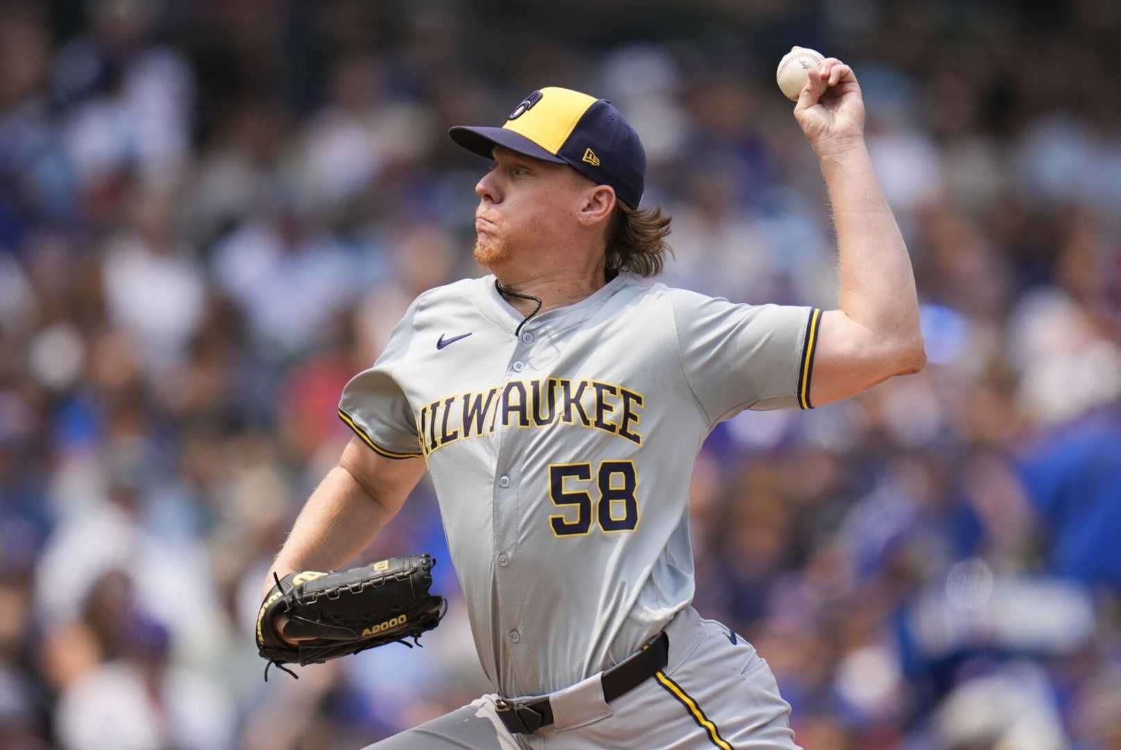 Rob Zastryzny Pitching Milwaukee Brewers