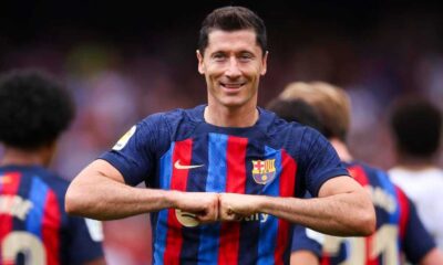 Robert Lewandowski Fc Barcelona