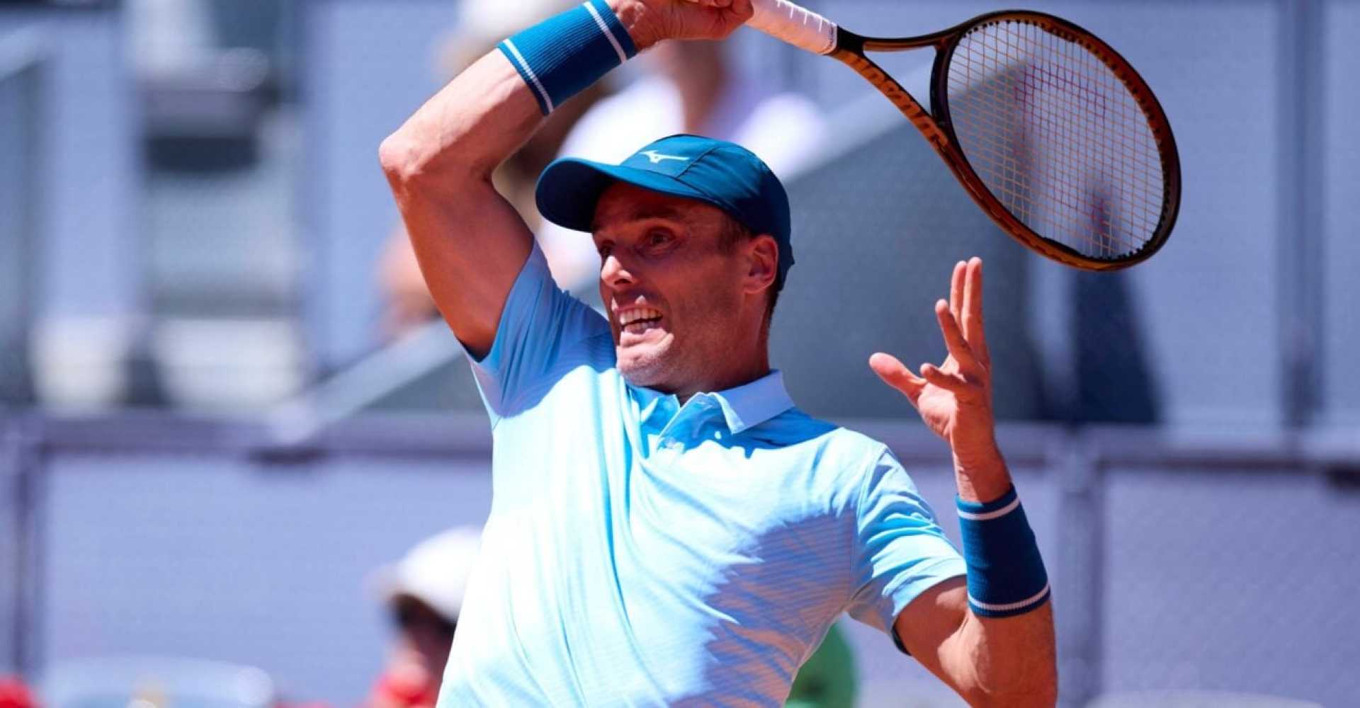Roberto Bautista Agut Tennis Hamburg Open