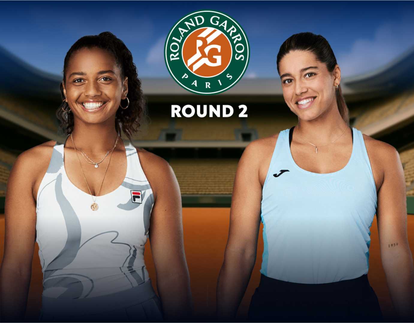 Robin Montgomery Vs Jessica Bouzas Maneiro French Open