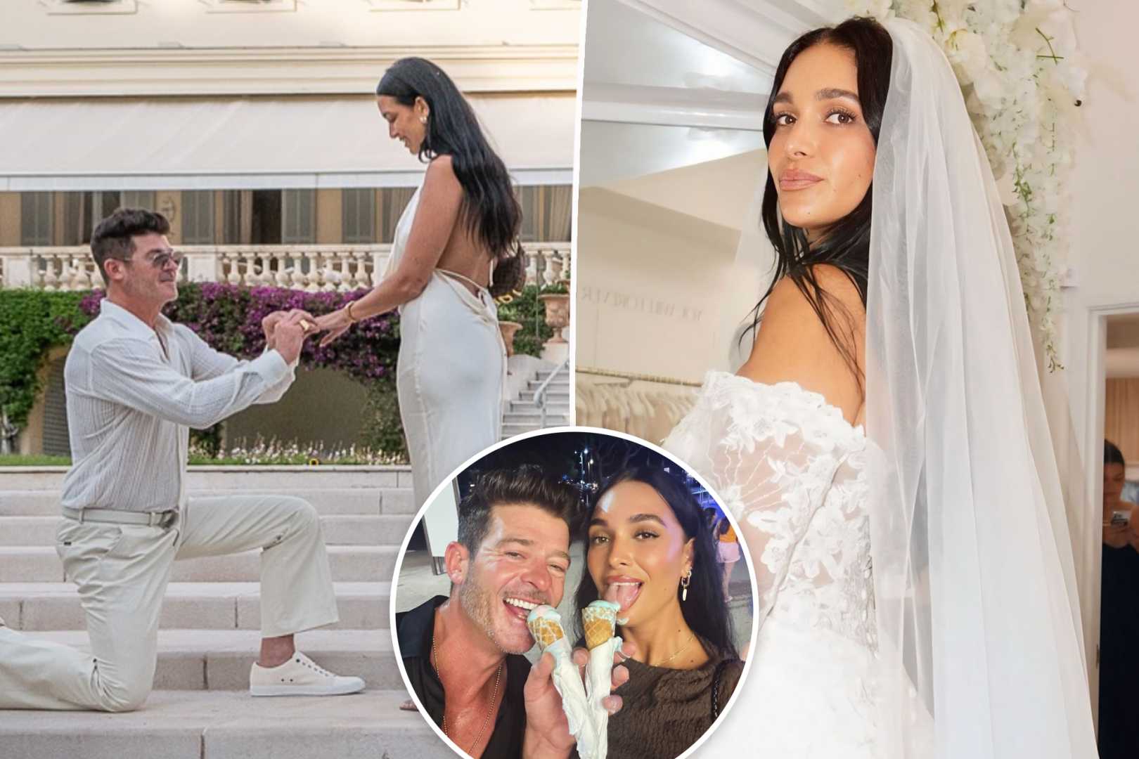 Robin Thicke April Love Geary Wedding