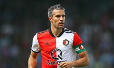 Robin Van Persie Feyenoord Psv Match