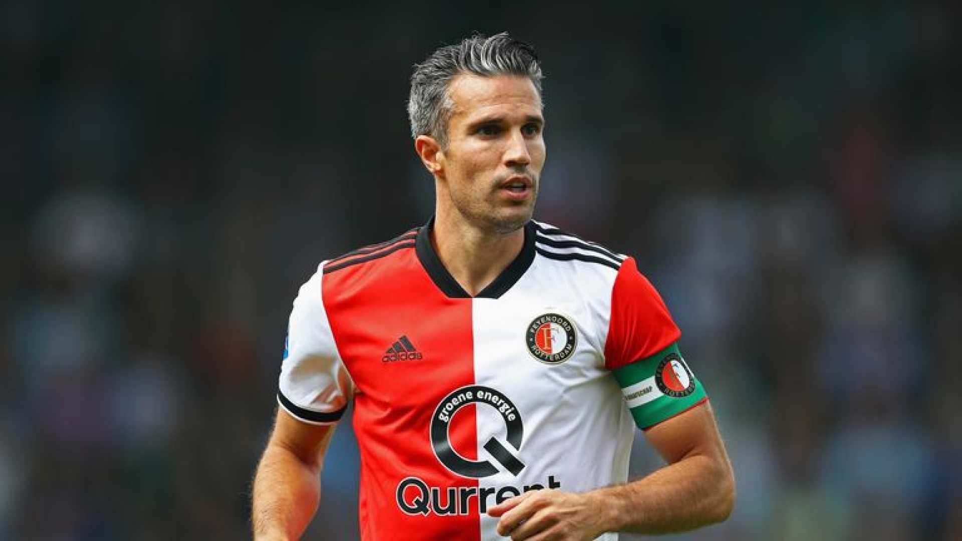 Robin Van Persie Feyenoord Psv Match