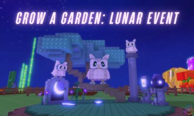 Roblox Grow A Garden Lunar Event Pets