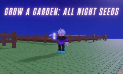 Roblox Grow A Garden Night Seeds