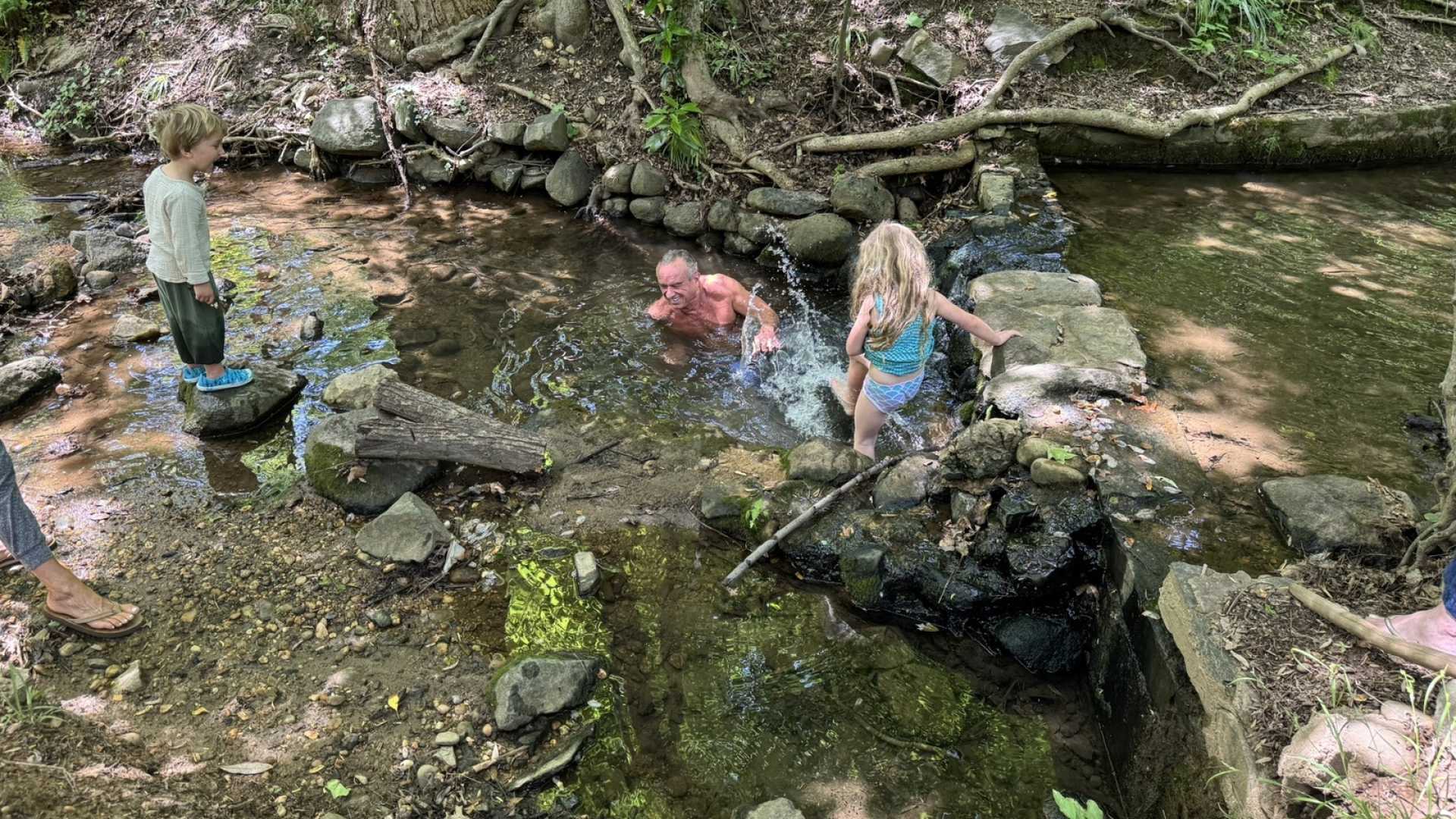 Rock Creek Contaminated Swimming Safety
