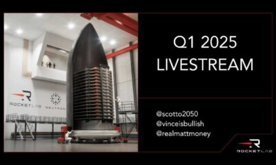 Rocket Lab Earnings Announcement Q1 2025
