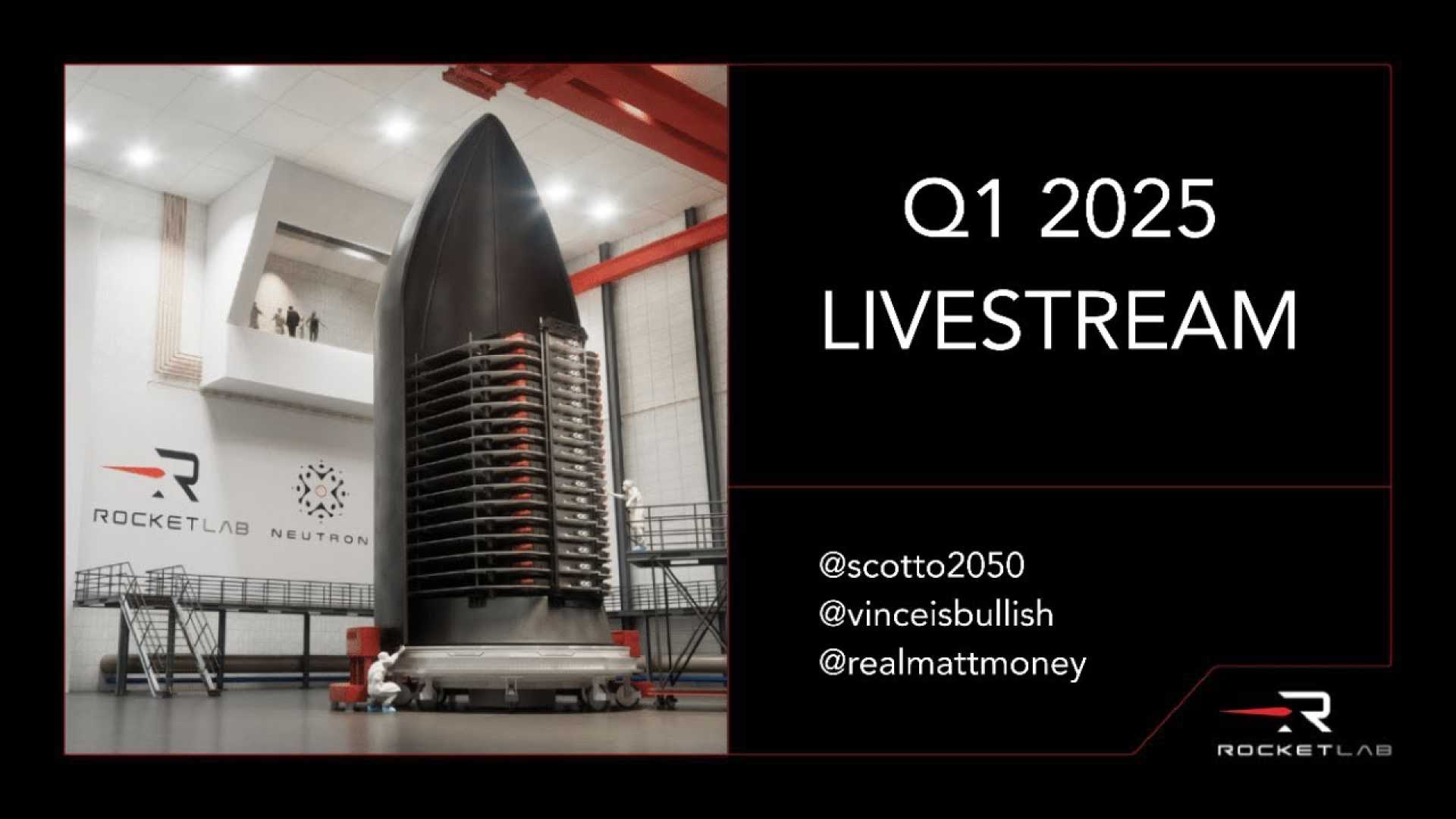 Rocket Lab Earnings Announcement Q1 2025