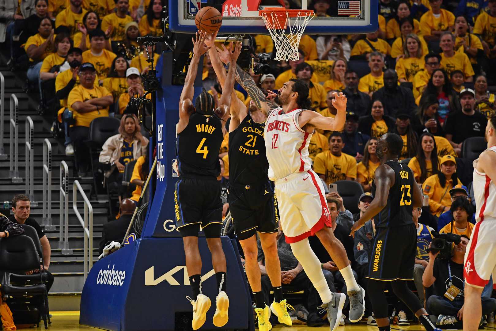 Rockets Vs Warriors Game 6 Nba Playoffs